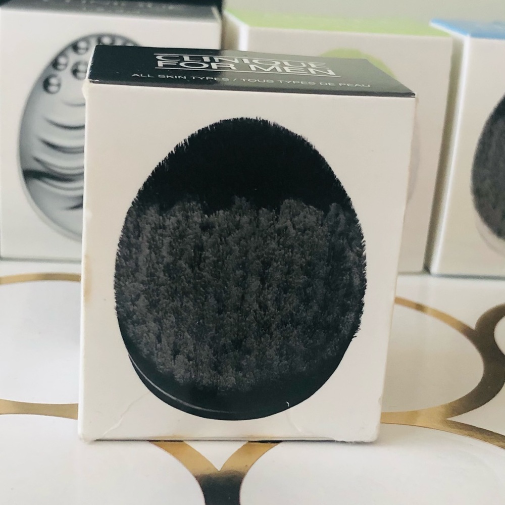 Clinique deep cleansing brush head for men